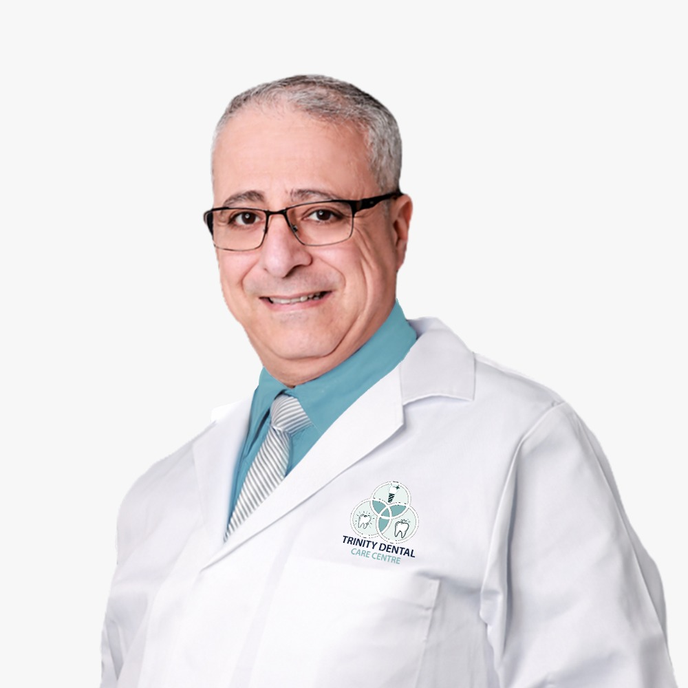 Dr. Maher Farag, Principal Dentist at Trinity Dental Care Centre